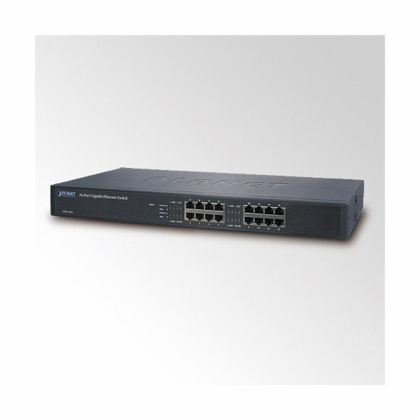 Planet switch GSW-1601, 16x10/100/1000BASE-T