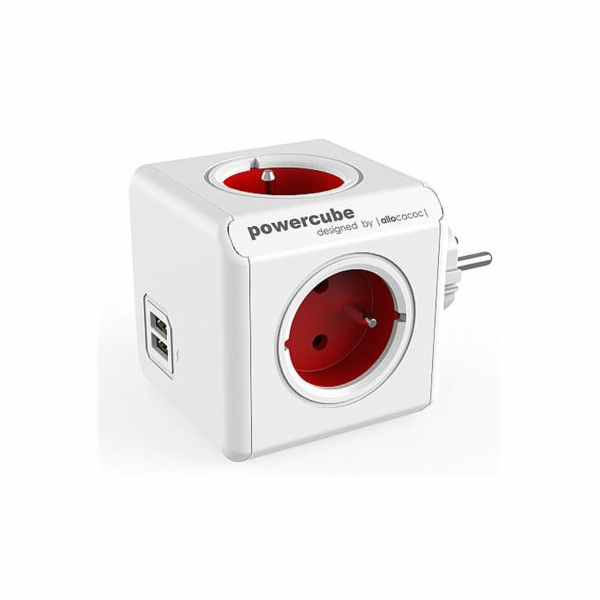 Allocacoc PowerCube Original USB Type E napájecí prodlužo...