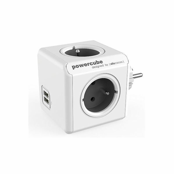 Allocacoc PowerCube Original USB Type E napájecí prodlužo...