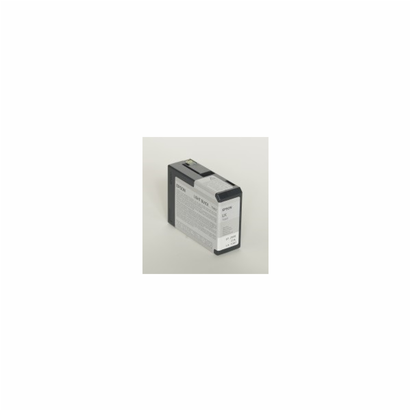 Epson T580 - 80 ml - světle černý - originální - inkousto...