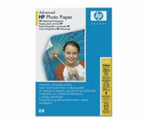 HP Advanced Glossy Photo Paper - Lesklý - 100 x 150 mm - ...