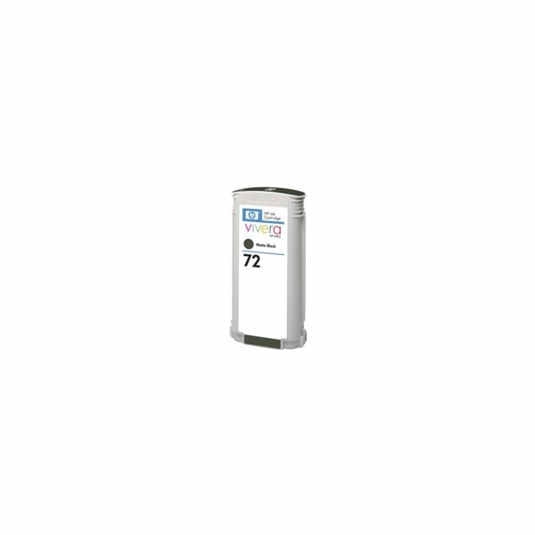 HP 726 Black matte DJ Ink Cart, 300 ml, CH575A