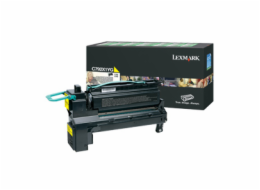 TONER LEXMARK C792 Yellow Extra High Yield Return Program Print Cartridge (20K)