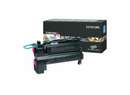 Lexmark - Purpurová - originální - kazeta s barvivem LCCP, LRP - pro Lexmark C792, X792