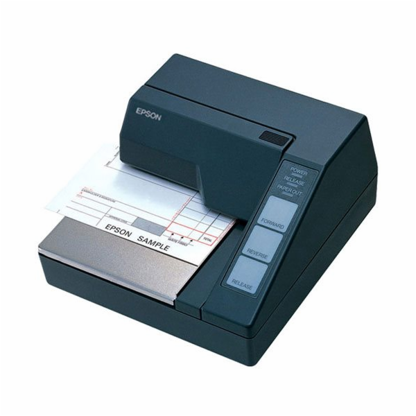 EPSON pokl.tisk.TM-U295,černá,serial,bez zdroje,CZ
