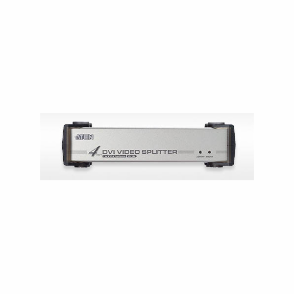 ATEN Video rozbočovač 1 PC - 4 DVI + audio