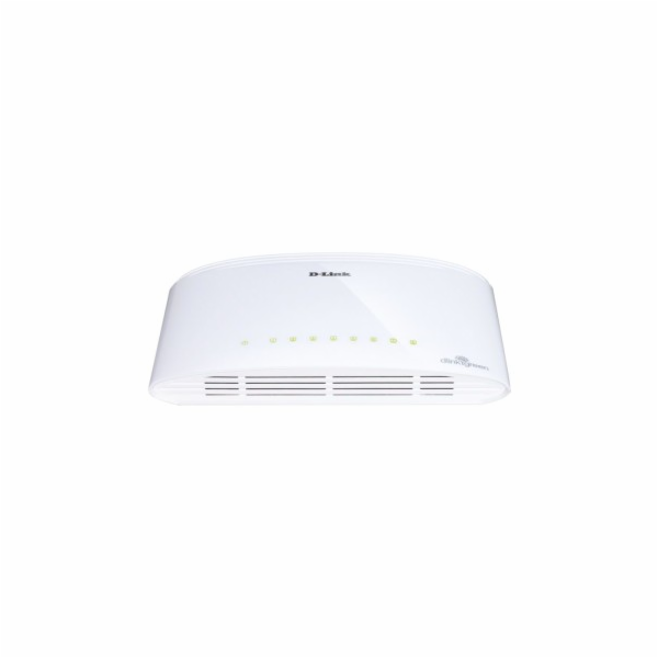 D-Link DGS-1008D D-Link DGS-1008D/E 8-Port 10/100/1000Mbp...