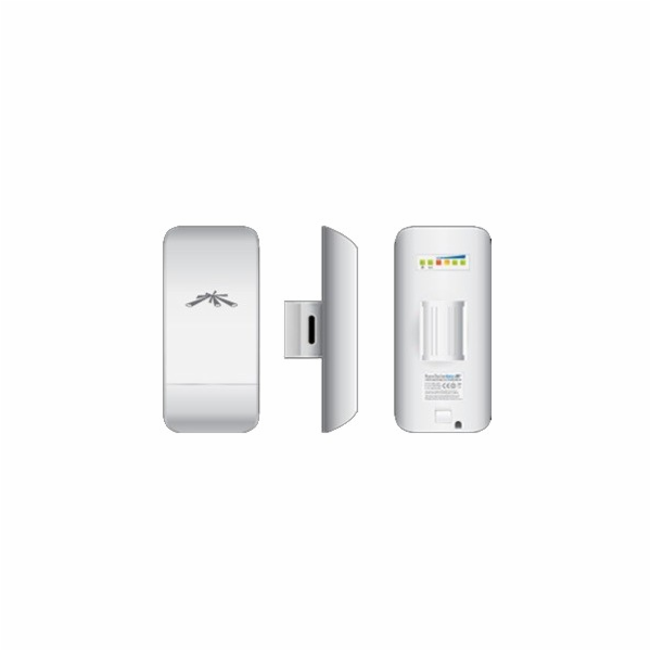 Ubiquiti NanoStation M2 Loco - AP/client 2.4GHz, anténa 8...