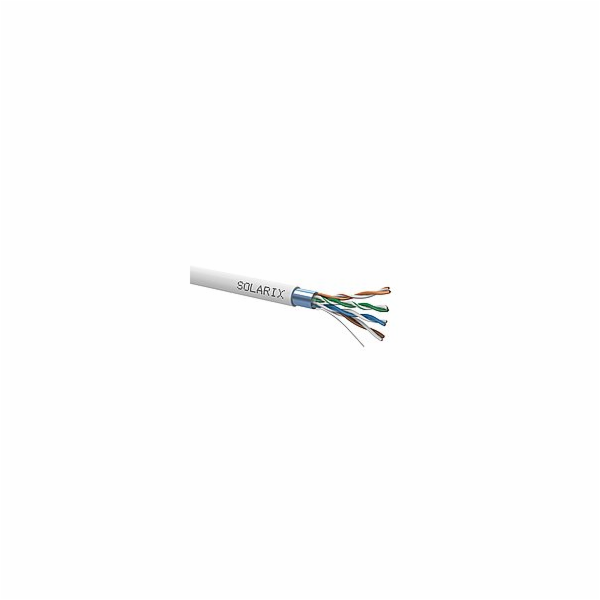 Solarix Kabel FTP drát c5e PVC 305m
