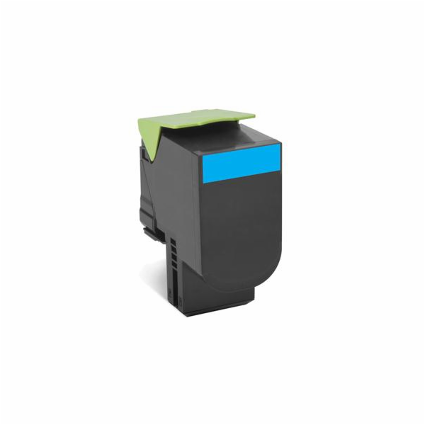 TONER LEXMARK 802XC Cyan Extra High Yield Return Program ...