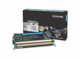 TONER LEXMARK C746, C748 Cyan Return Program Toner Cartridge 7000 strán