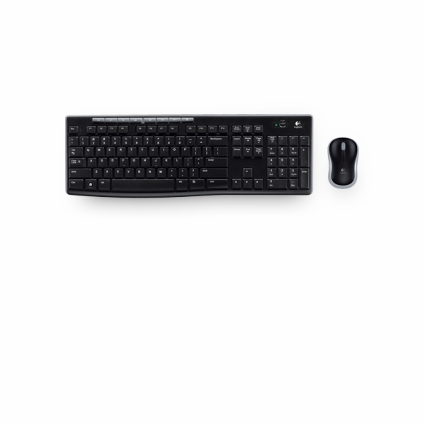 set Logitech Wireless Desktop MK270, US Int´l