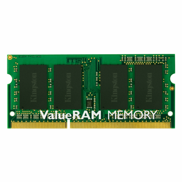 KINGSTON SODIMM DDR3L 8GB 1600MT/s CL11 Non-ECC 1.35V VAL...
