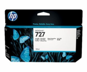 B3P23A Fotografická čierna atramentová kazeta HP 727 Desi...