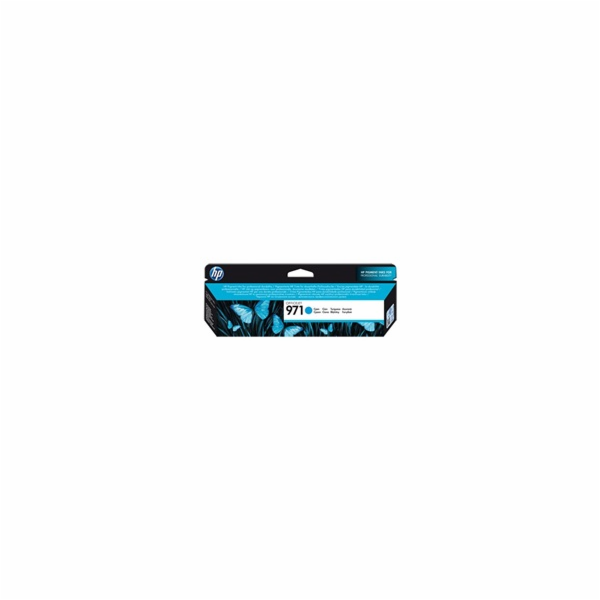 CN622AE Azúrová atramentová kazeta HP971 Officejet