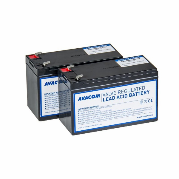 AVACOM náhrada za RBC124 bateriový kit pro renovaci RBC12...