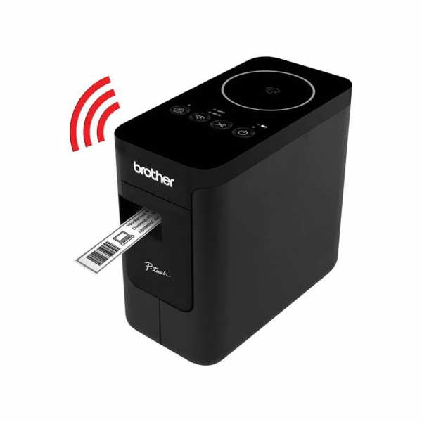 BROTHER tiskárna štítků PT-P750W - 24mm, pásky TZe, WIFI,...