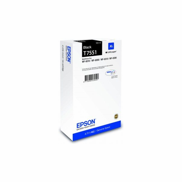 Epson C13T755140 - originální Epson Ink cartridge Black D...
