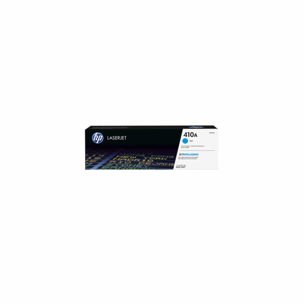 HP 410A Cyan LJ Toner Cart, CF411A (2,300 pages)