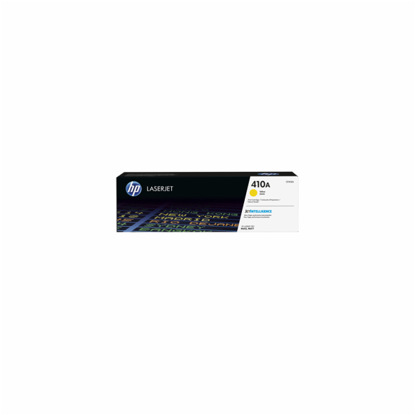 HP 410A Yellow LJ Toner Cart, CF412A (2,300 pages)