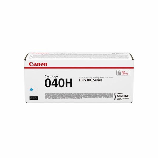 Canon CRG 040 H C, azurový velký