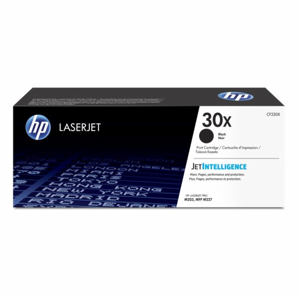 HP 30X High Capacity Black Original LaserJet Toner Cartri...