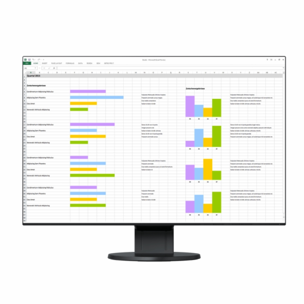 EIZO MT 24" EV2456-BK FlexScan, IPS, 1920x1200, 350nit, 1...