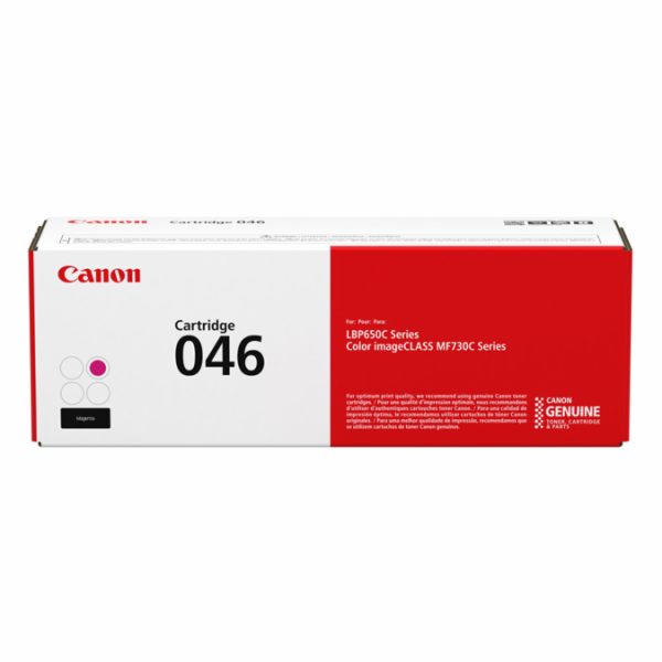 Canon originální toner CRG-046M, purpurová, 2300 stran