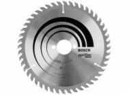 Pilový kotouč Bosch Optiline Wood, O 190mm, 48T