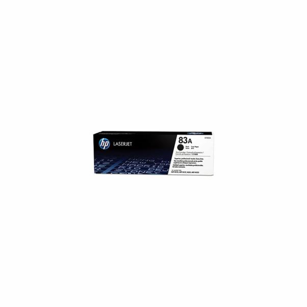 HP 83A Black LJ Toner Cart, CF283A (1,500 pages)