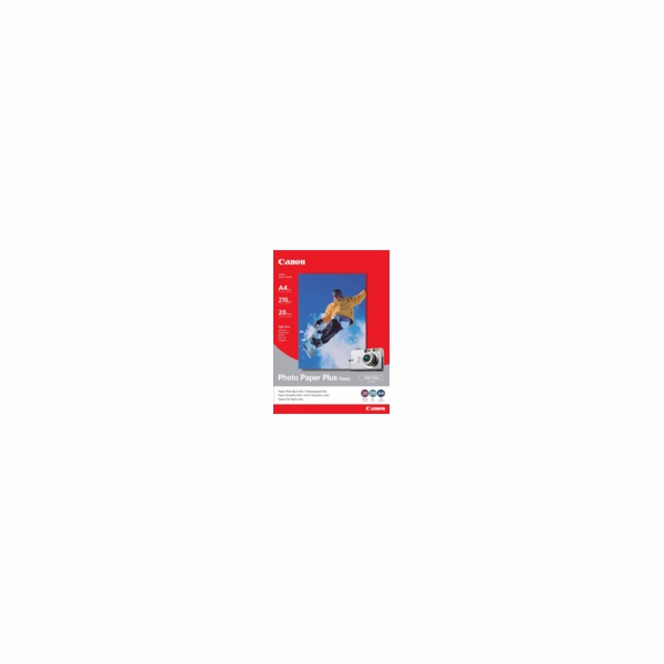 Canon PP201 fotopapír - A4 - 265g/m2 - 20 listů - lesklý