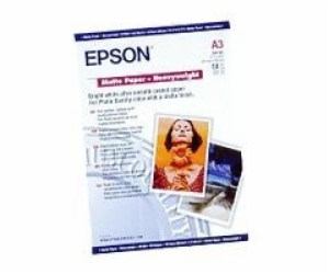 EPSON A3,Matte Paper Heavyweight (50listů)