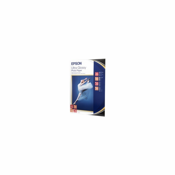 Epson Ultra Glossy Photo Paper A 4, 15 Blatt, 300 g    S ...