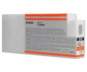 Epson T596A - 350 ml - oranžová - originální - inkoustová...