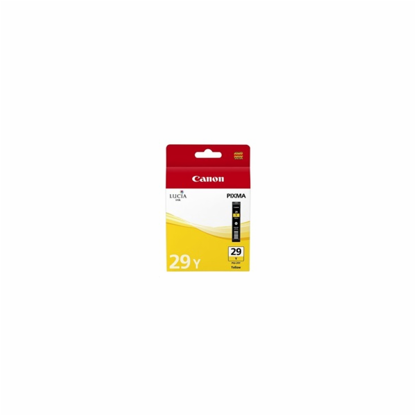 Atrament Canon  PGI-29 Y EUR/OCN