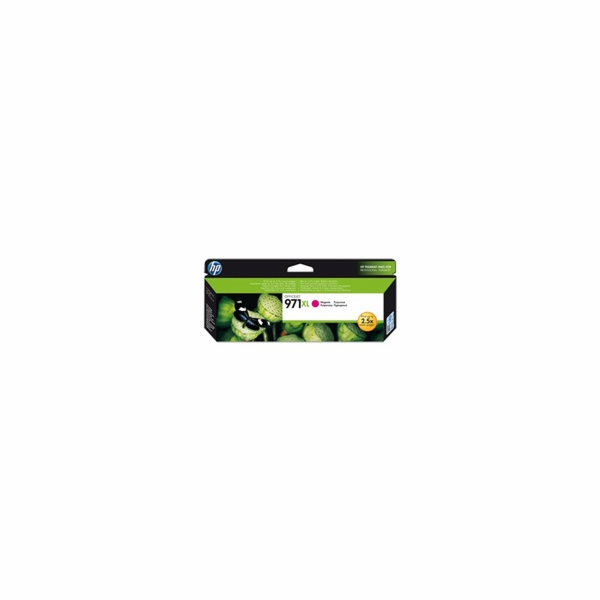 HP 971XL Magenta Ink Cart, CN627AE (6,600 pages)