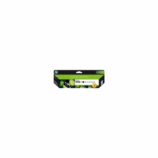HP 970XL Black Ink Cart, CN625AE (9,200 pages)
