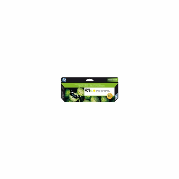 HP 971XL Yellow Ink Cart, CN628AE (6,600 pages)