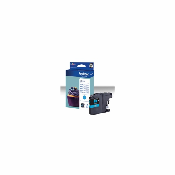 BROTHER INK LC-123C cyan cca 600