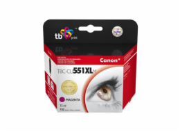 Ink. kazeta TB komp. s Canon CLI-551XL,6445B001 MG
