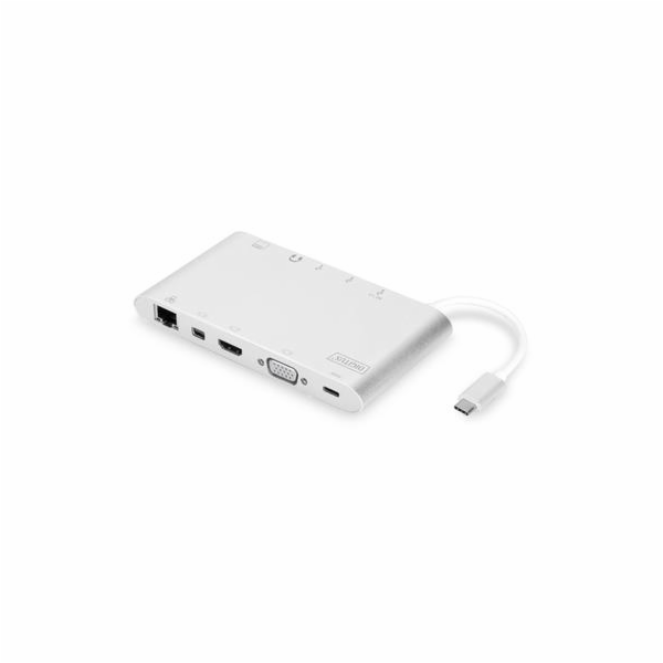 DIGITUS universal Docking Station USB Type-C