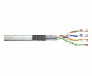 Digitus Patch kabel CAT 5e SF/UTP s kroucenou dvojlinkou,...