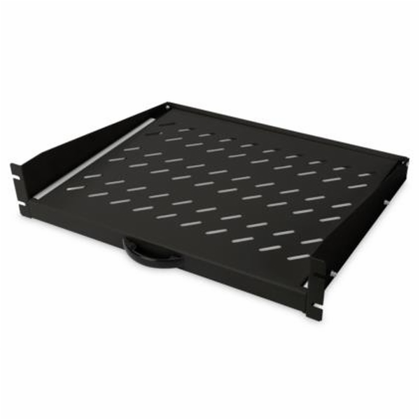 DIGITUS 2U výsuvná police na skříňky od hloubky 450 mm 88...