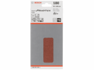 Bosch brusny list C 430 drevo + lak 93x186MM zrnitost 180 10 ks