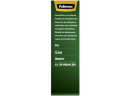Fellowes Binding Covers A3 Clear PVC   200 Mikron