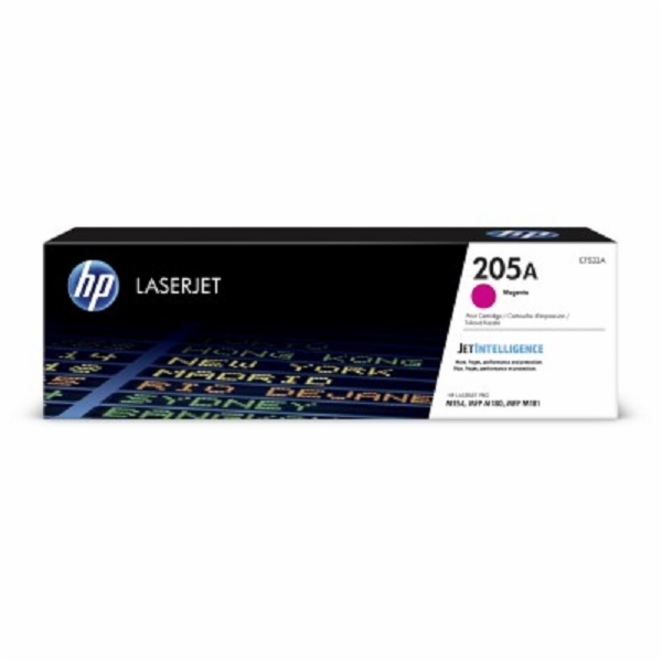 HP toner purpurový 205A (CF533A)