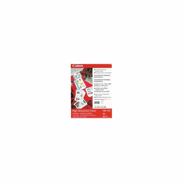 Canon fotopapír HR-101 - A3 - 106g/m2 - 100 listů - matný