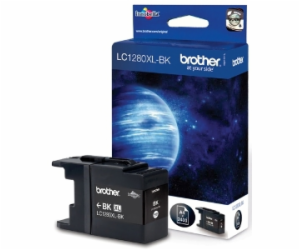 Brother LC-1280XLBk - originální Brother LC-1280XLBk (ink...