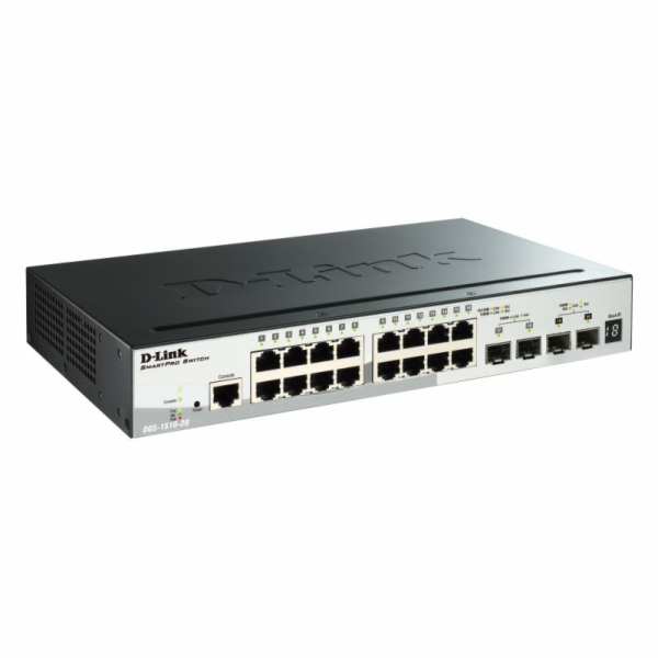 D-Link DGS-1510-20 D-Link DGS-1510-20 20-Port Gigabit Sta...