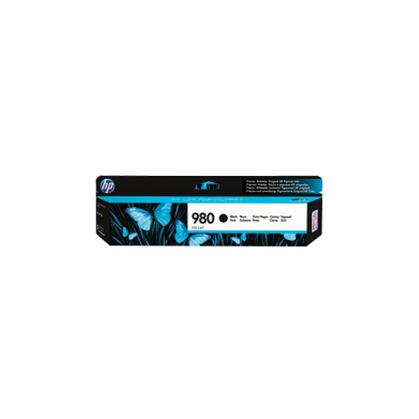 HP 980 BlackInk Cart, D8J10A (10,000 pages)